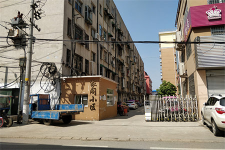 明湖中学附近杭州花园简装三室两厅送储藏室证满五年